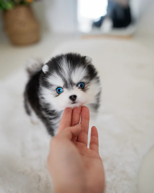 Pomsky – Zeus